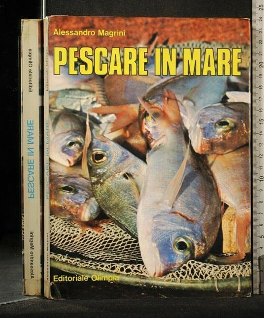 Pescare in Mare - Alessandro Magrini - copertina