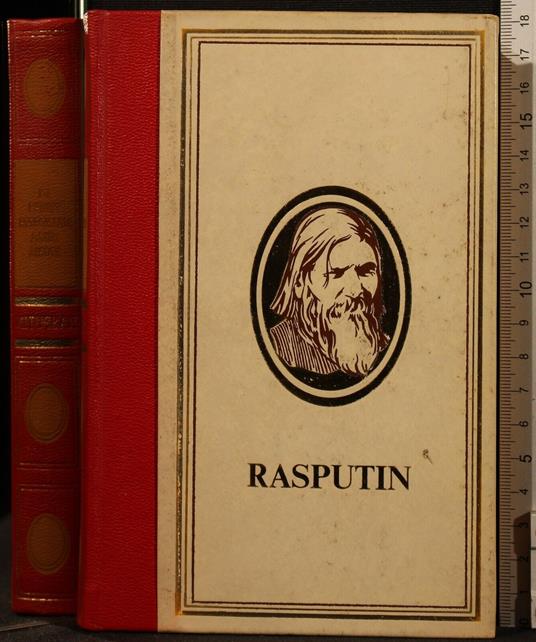 Rasputin - Gilbert Maire - copertina