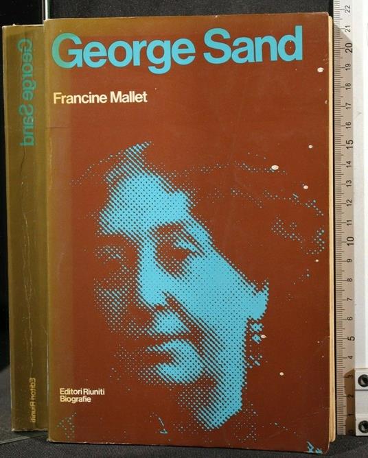 George Sand - Francine Mallet - copertina