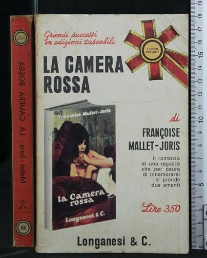 La Camer Rossa - Françoise Mallet-Joris - copertina