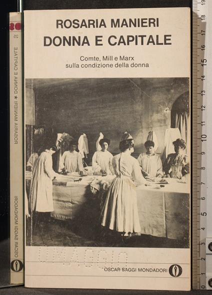 Donna e capitale - Rosaria Manieri - copertina
