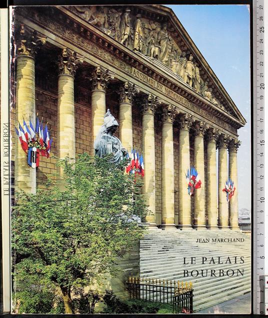 Le palais bourbon - Jean Marchand - copertina