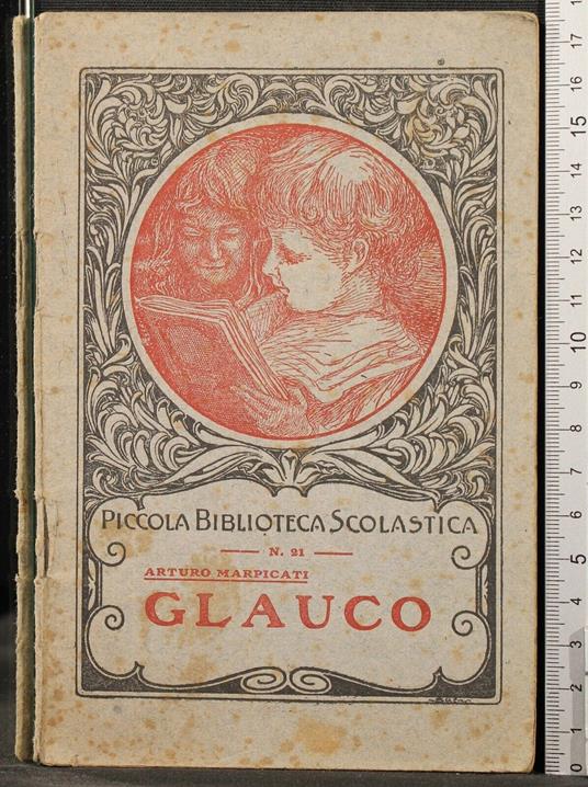 Glauco - Arturo Marpicati - copertina