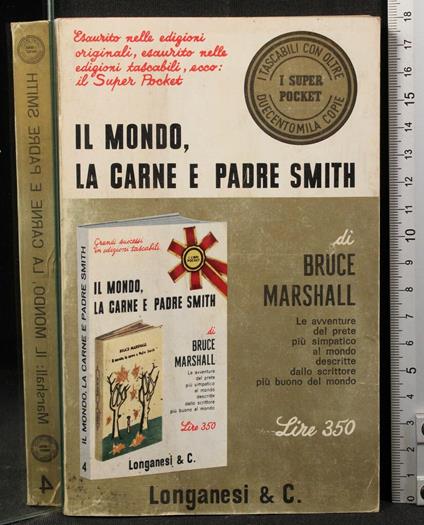 Il Mondo, La Carne e Padre - Marshall - copertina