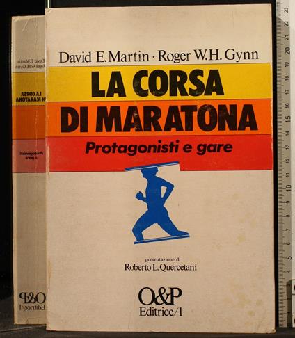 La Corsa di Maratona. Protagonisti E - Martin - copertina