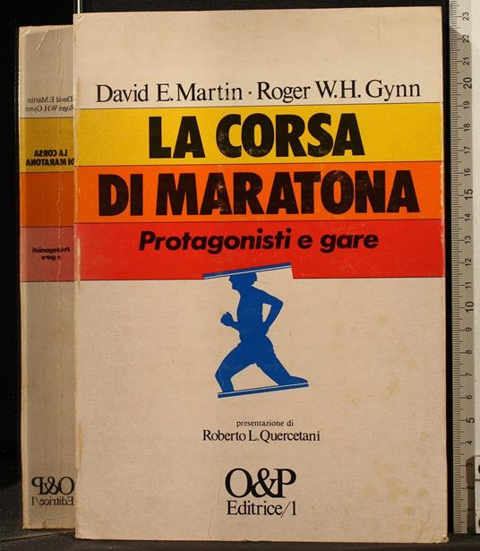 La Corsa di Maratona. Protagonisti E - Martin - copertina