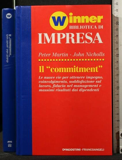 Winner Biblioteca di Impresa Il "Commitment" - Martin - copertina