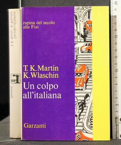Un Colpo All'Italiana - Martin - copertina