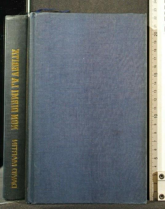 Non Dirmi La Verità - David Martin - copertina