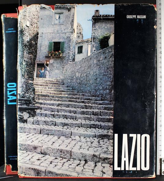 Lazio - Giuseppe Masini - copertina