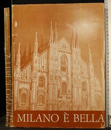 Milano È Bella - Giuseppe Massani - copertina