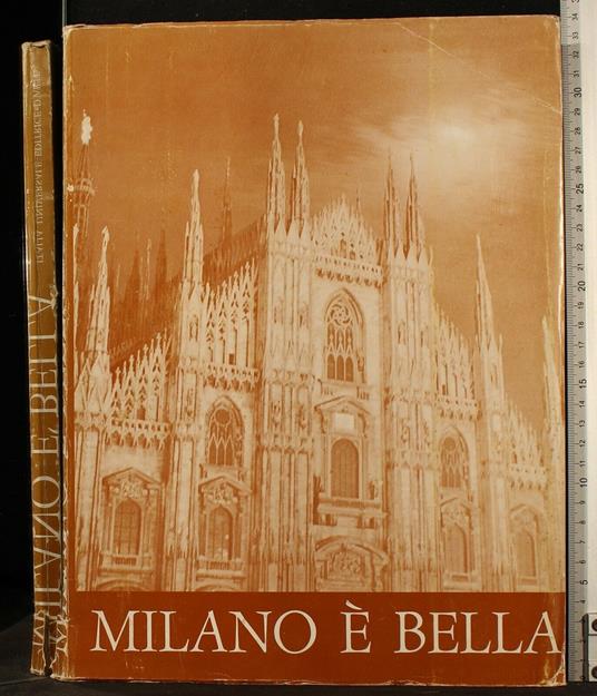 Milano È Bella - Giuseppe Massani - copertina