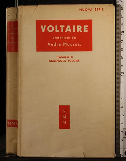 Voltaire - Andre Maurois - copertina