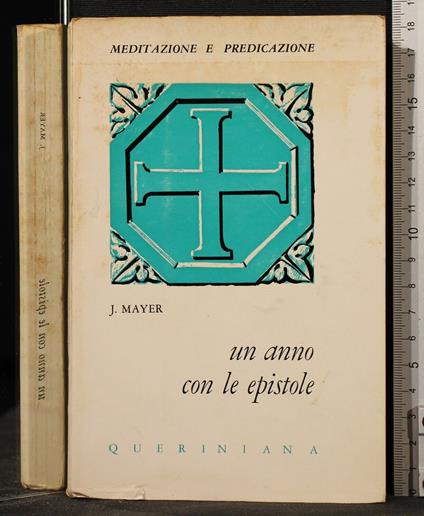 Un Anno con Le - Mayer - copertina