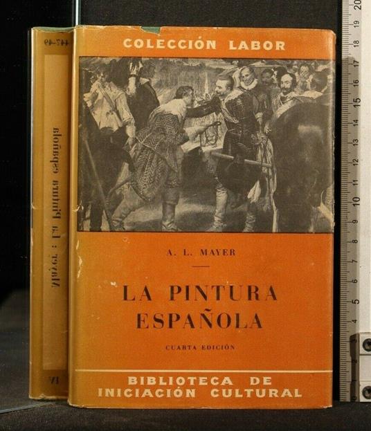 La Pintura Espanola - August Mayer - copertina