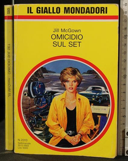Omicidio Sul Set - Jill McGown - copertina
