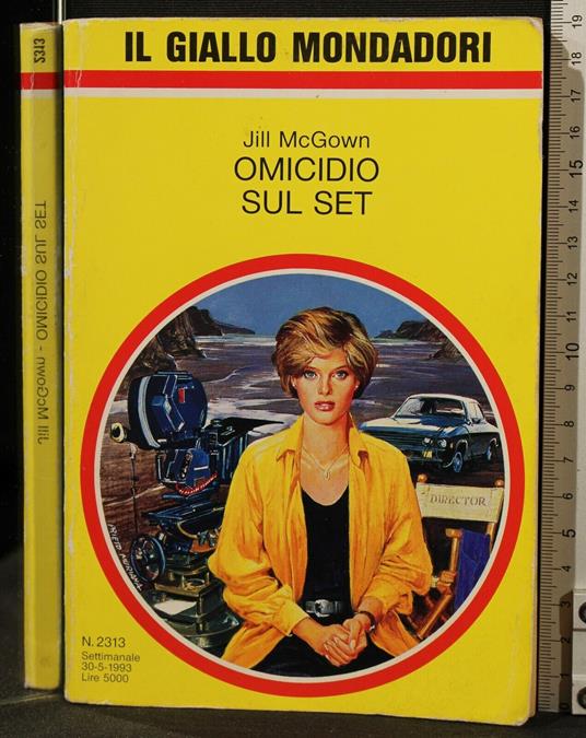 Omicidio Sul Set - Jill McGown - copertina
