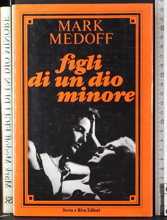 Figli di un dio minore - Mark Medoff - copertina