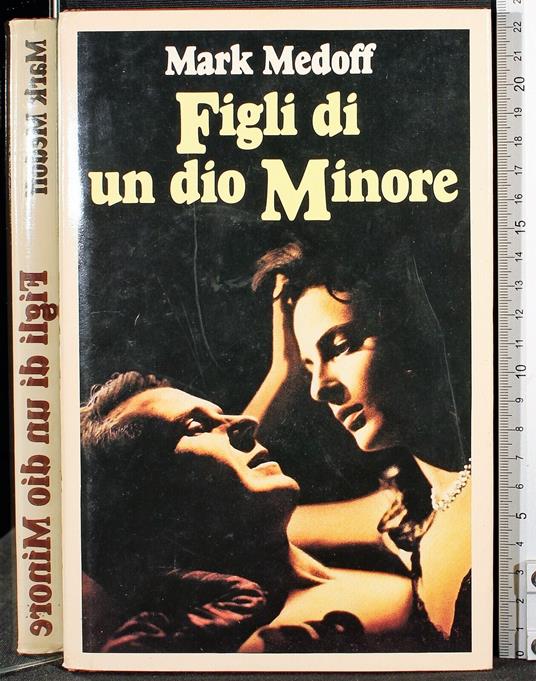 Figli di un dio Minore - Mark Medoff - copertina