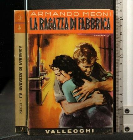 La Ragazza di Fabbrica - Armando Meoni - copertina