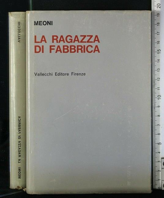 La Ragazza di Fabbrica - Armando Meoni - copertina