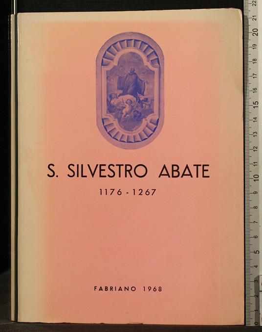 S Silvestro Abate 1176-1267 - Domenico Merloni - copertina
