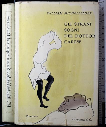 Gli strani sogni del Dottor Carew - William Michelfelder - copertina