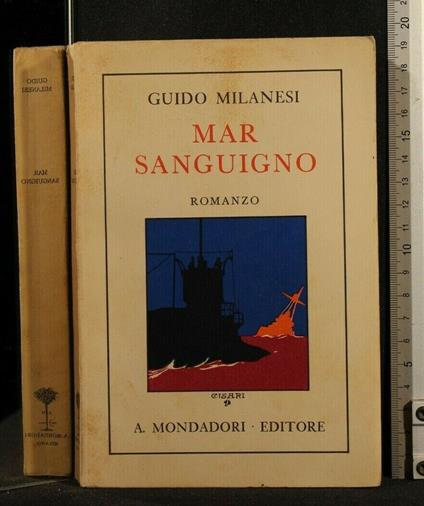 Mar Sanguigno - Guido Milanesi - copertina