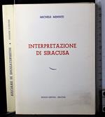 Introduzione di siracusa