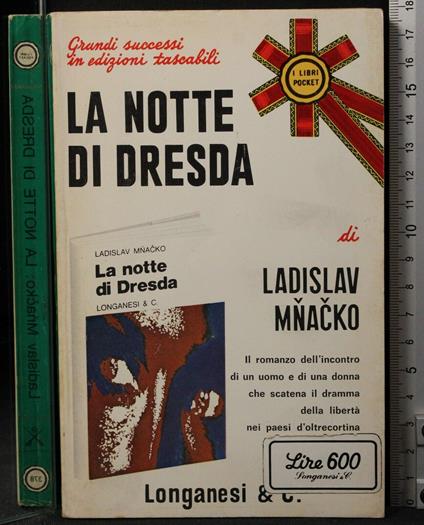 La Notte Di - Ladislav Mnacko - copertina