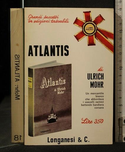 Atlantis - Ulrich Mohr - copertina