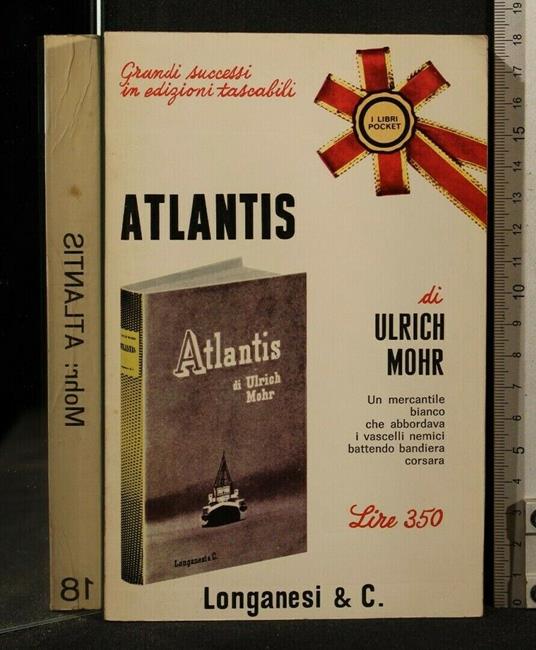 Atlantis - Ulrich Mohr - copertina