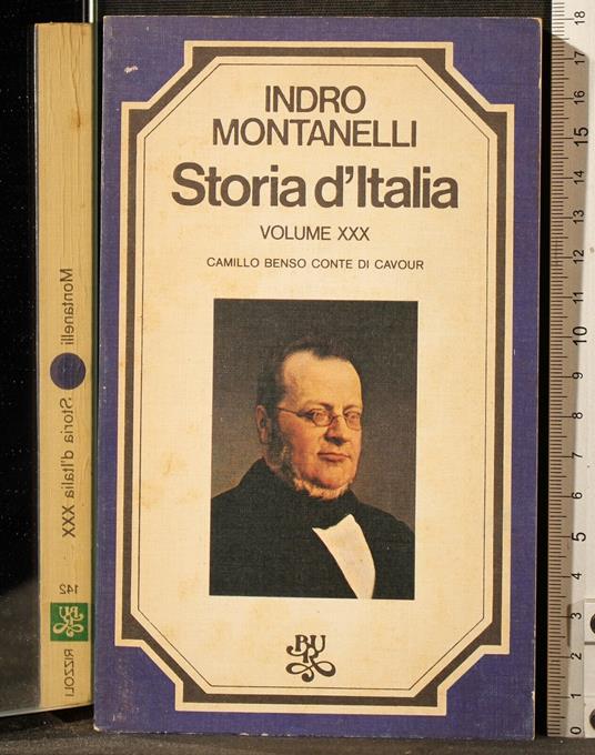 Storia d'Italia. Vol XXX - Montanelli - copertina