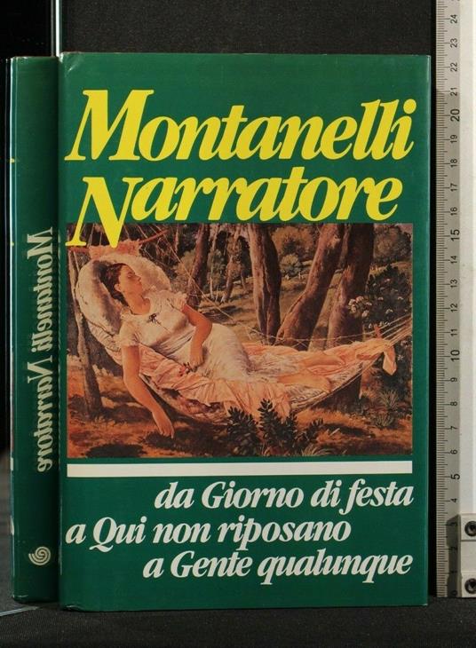 Montanelli Narratore - Montanelli - copertina