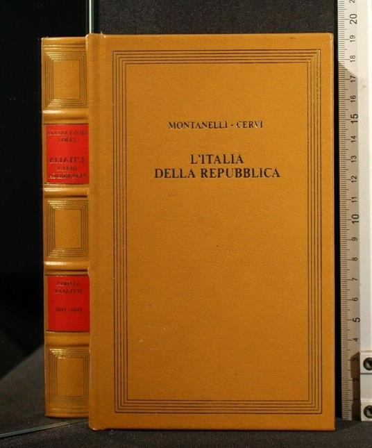 L' Italia Della Repubblica 2 Giugno 1946 - 18 Aprile 1948 - Montanelli - copertina