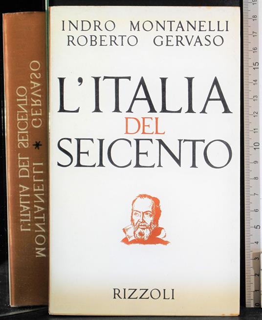 L' Italia del Seicento - Montanelli - copertina