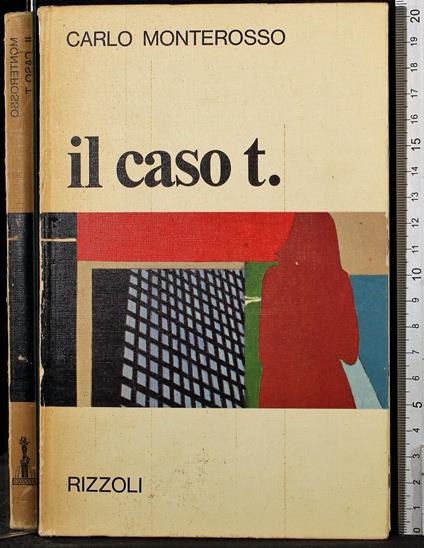 Il caso t - Carlo Monterosso - copertina