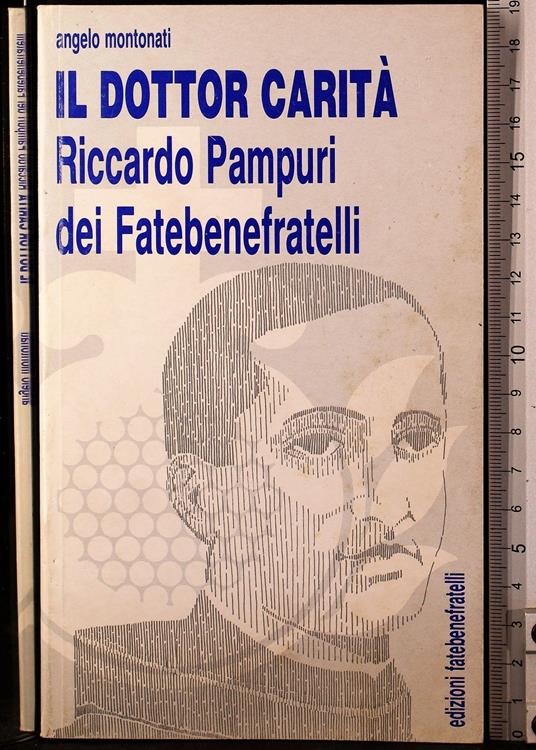 Il dottor Carità. Pampuri dei Fatebenefratelli - Montonati - copertina