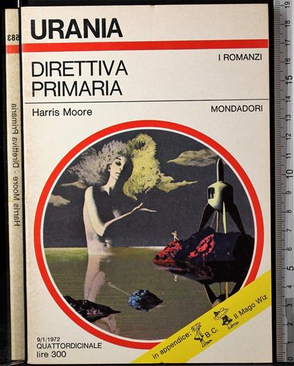 Direttiva primaria - Harris Moore - copertina