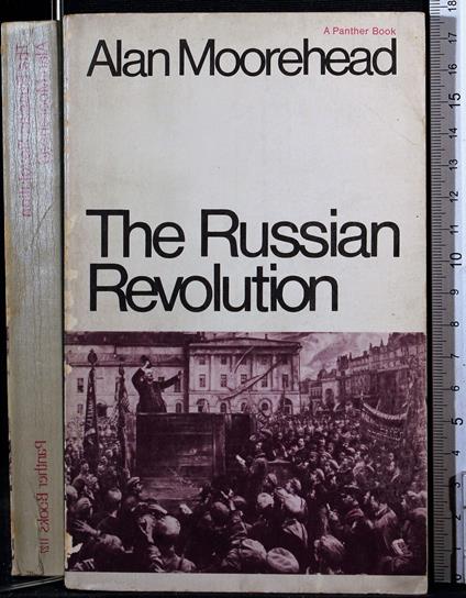 The Russian revolution - Alan Moorehead - copertina