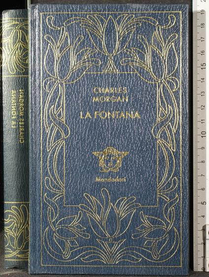 La fontana - Charles Morgan - copertina