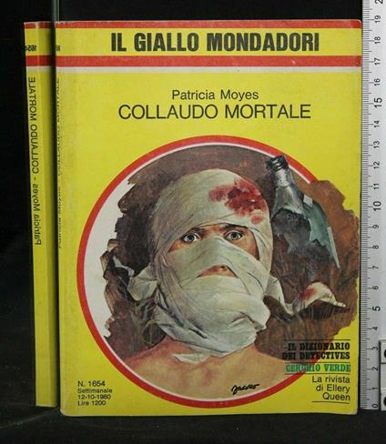 Collaudo Mortale - Patricia Moyes - copertina