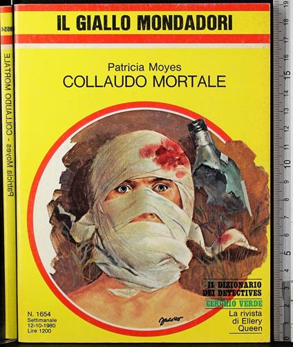 Collaudo mortale - Patricia Moyes - copertina