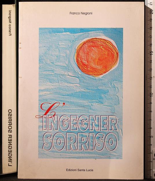 L' ingegner sorriso - Franco Negroni - copertina