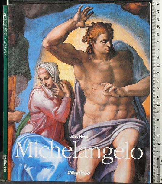 Michelangelo - Gilles Neret - copertina