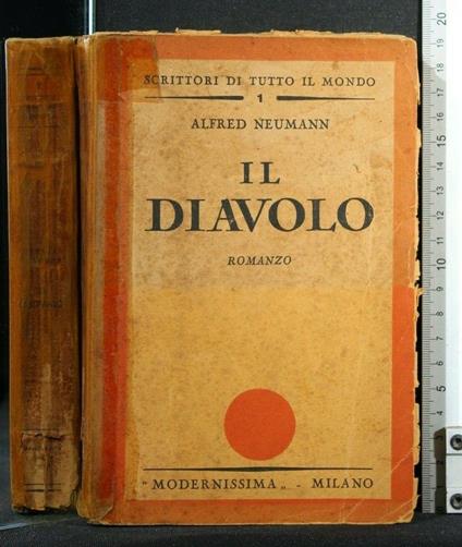 Il Diavolo - Alfred Neumann - copertina