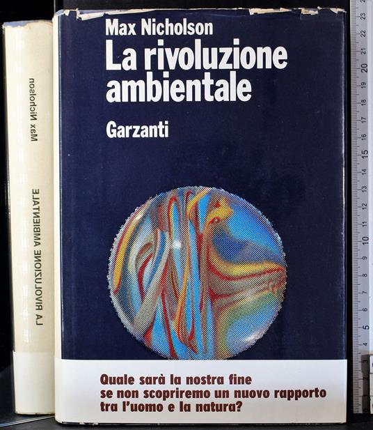 La rivoluzione ambientale - Max Nicholson - copertina