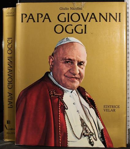 Papa Giovanni - Giulio Nicolini - copertina