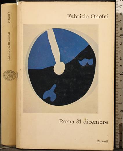Roma 31 Dicembre - Fabrizio Onofri - copertina