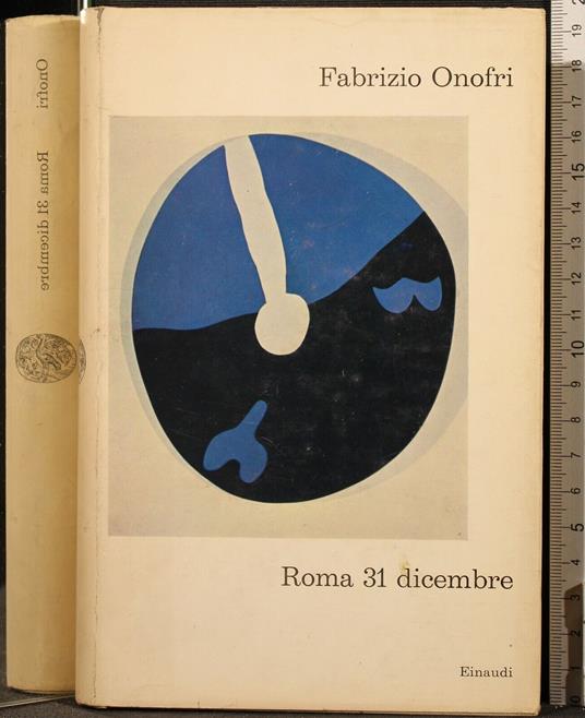 Roma 31 Dicembre - Fabrizio Onofri - copertina
